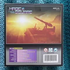 Magic Square Transformers MP Scale Munitioned Swindle Decepticon Bruticus