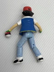Pokémon Ash Ketchum Articulated Action Figure 4.5 Inches