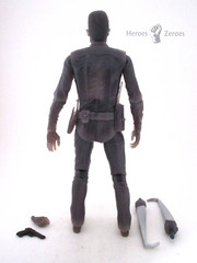 NECA Terminator WHITE HOT T-1000 7-inch Action Figure with Parts 2015