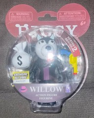 PIGGY WILLOW 3.5” Series 2 Action Figure Toys Wolf🐺Roblox w/DLC Exclusive Code