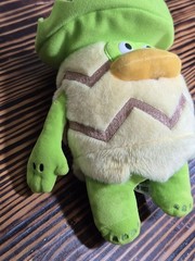 NWT Pokémon Detective Pikachu Ludicolo Kappalores Plush 9″ Plays Sound