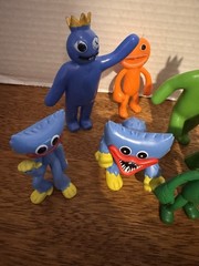 Lot Of Rainbow Friends & Poppy Playtime Figures – 11