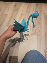 How to Train Your Dragon SCAULDRON Water Squirter Figure 2013 Defenders of Berk