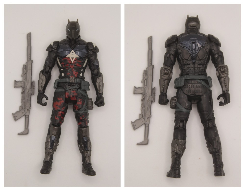 DC Comic Multiverse Arkham Knight from Batman Arkham Knight Video Game