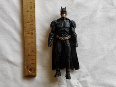 Mattel Movie Masters THE DARK KNIGHT RISES Batman 6″ Figure 2011 DC Blueprints