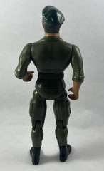 1986 Coleco Rambo Force of Freedom COLONEL TRAUTMAN w/ Accessories – Incomplete