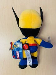 Marvel X-Men Wolverine 8-inch Plush – Collectible Stuffed Figure – New
