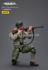 1/18 JOYTOY WWII United States Army JT8933 Action Figure In Stock H10cm/3.9in