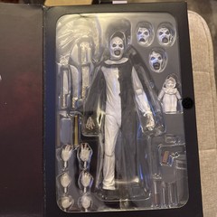 NECA DAMIEN LEONE’S TERRIFIER ULTIMATE ART THE CLOWN ACTION FIGURE NEW
