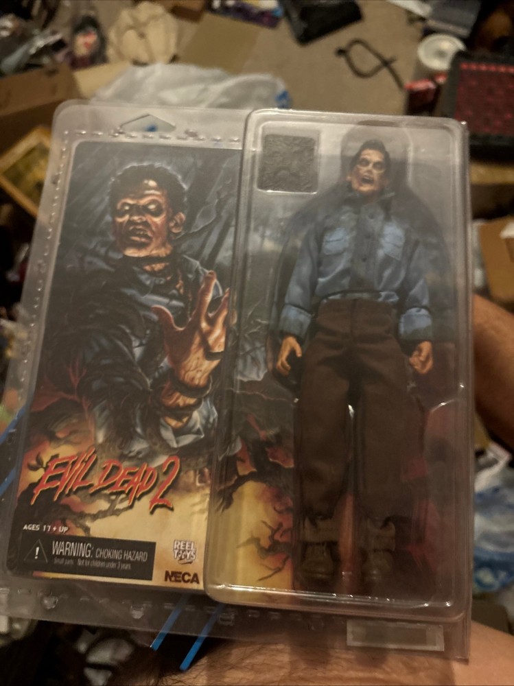 DEADITE ASH Evil Dead 2 Retro Style 8″ inch Clothed Movie Figure Neca 2014