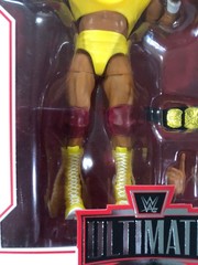 Hulk Hogan 7” Shirt Ripping WWE Ultimate Edition Mattel Wave 30 Figure – NEW MIB