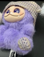 Gismow Silly Squad Series Plush Vinyl Keychain