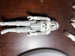 VINTAGE KENNER STAR WARS 1980 IMPERIAL HOTH ARMY AT AT COMMANDER STORMTROOPER 6