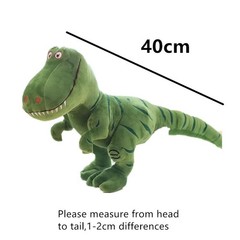 40cm New Dinosaur Plush Toys Cartoon Tyrannosaurus Cute Stuffed Dolls for Kids C