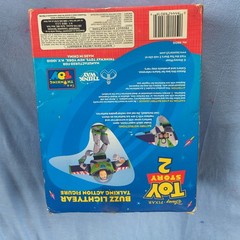 Buzz Aldrin signed Toy Story Buzz Lightyear Ultimate Talking Action Figure