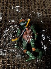 Teenage Mutant Ninja Turtles TMNT Turtle Set Leonardo Raphael w/ Weapons 6 piece