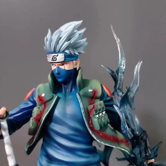 Naruto Kakashi Hatake Lightning Slash PVC Anime Figure Special Edition Toy Gift