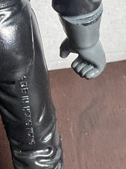 VINTAGE KENNER STAR WARS 1982 TIE FIGHTER PILOT COMPLETE REVERSE COO VARIANT