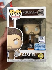 Funko POP Castiel Supernatural Wonder Con Sticker Exclusive Official In Hand