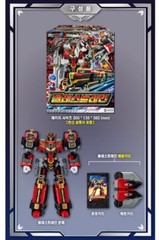 Metal Cardbot S Blastrain Blast Train Season 2 New Transforming Robot Blasttrain