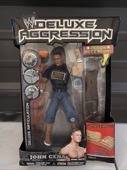 2008 Wwe Deluxe Aggression John Cena Action Figure Series 13