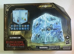Dungeons & Dragons Honor Among Thieves Gelatinous Cube Golden Archive Hasbro NEW