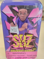 Screen Breakz Delivery Khaby Action Figure SCB29106