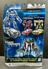 TRANSFORMERS PRIME 1st Edition Deluxe Class VEHICON – 100% Complete & Boxed!