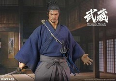 Eleven Kai Studio Miyamoto Musashi 1/6 Figures Full Set Collection Model Gift