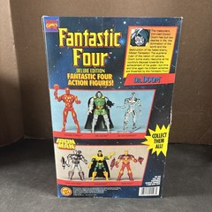 DR. DOOM FANTASTIC FOUR DELUXE EDITION 10″ TOY BIZ MARVEL ACTION FIGURE NEW