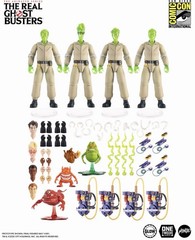 Mondo The Real Ghostbusters Citizen Ghost 4pk SDCC EXCLUSIVE (First Batch)