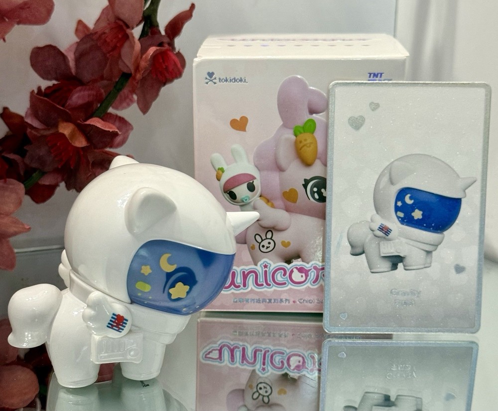 Unicorno Chibi Style Series Tokidoki TNT Unicorno GRAVITY AUTHENTIC USA New