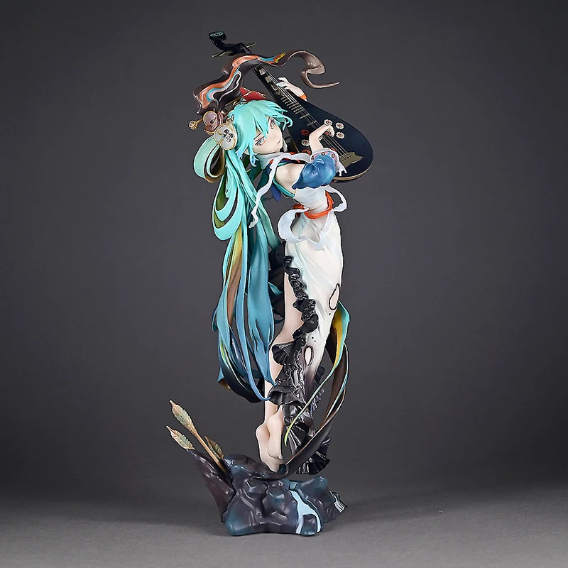 27cm Hatsune Miku Shimian Maifu Ver PVC Figure Anime Collectible Model Gift