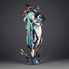 27cm Hatsune Miku Shimian Maifu Ver PVC Figure Anime Collectible Model Gift