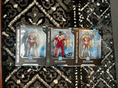 McFarlane Toys DC Collector Edition 7″ Darkstars Rising X3 Platinum Chase