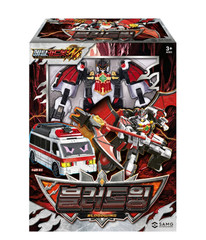 BLOODWING Metal Cardbot W Season 2 Transforming Robot Ambulance Car Toy Korea