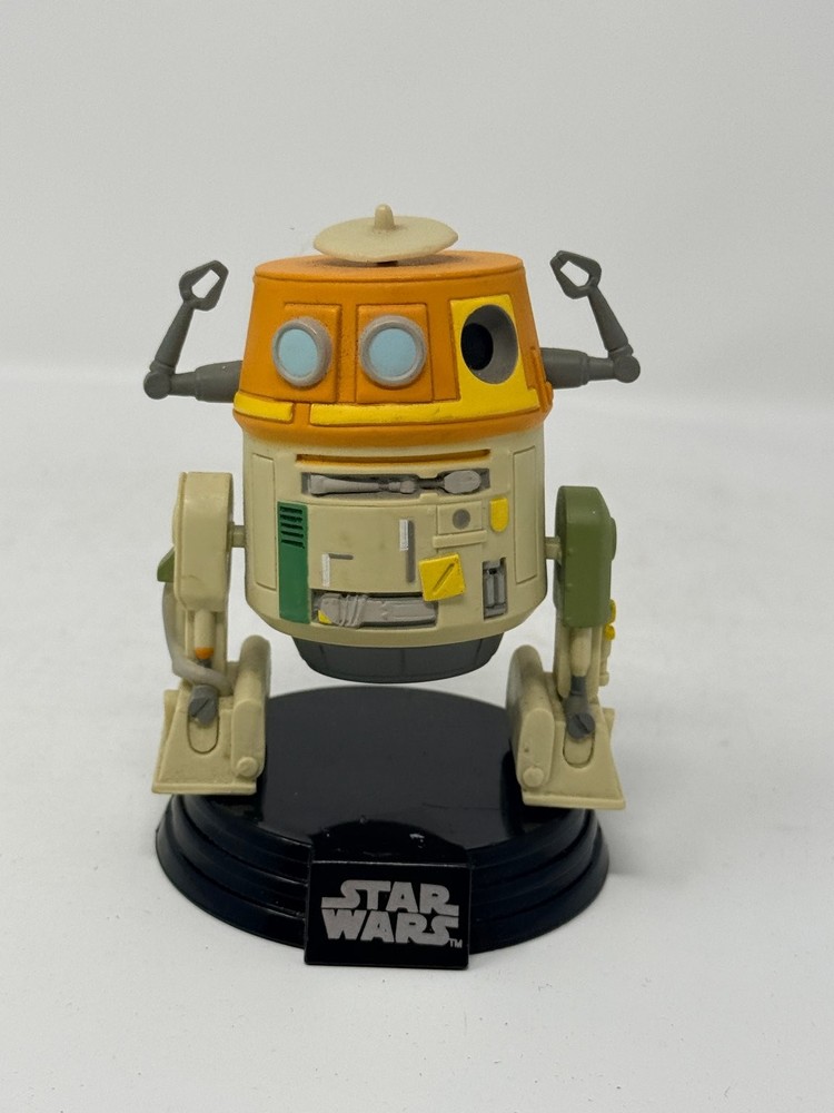 Star Wars Chopper C1-10P Rebels Droid Figure 4-6 Inch Collectible