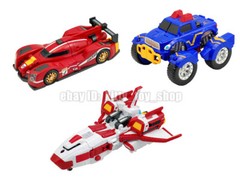 Tobot V Galaxy Detectives Master V Ultimate Figure Combiner Robot Boy Toys Car