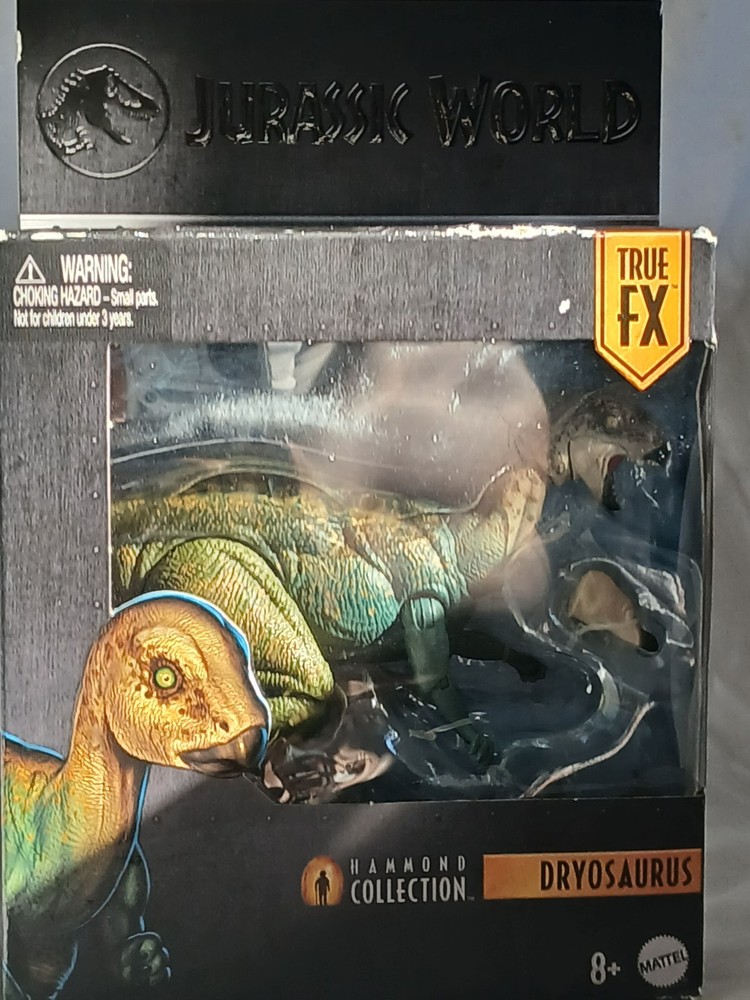 Dryosaurus Jurassic World Hammond Collection Action Figure JKM92 3️⃣