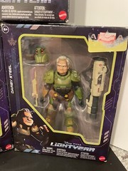 Lot of 3 Disney Pixar Lightyear Alpha Class Darby, Mo, Izzy Boxes Have Wear