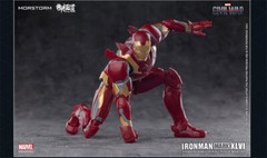 1/9 Morstorm Iron Man MK46 Plastic Model Kit Action Figure Standard edition