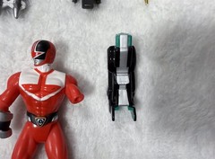 BANDAI POWER RANGERS ACTION FIGURE LOT “AS SHOWN / PARTS”