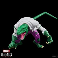 Spider-Man Marvel Legends Series Marvel’s Lizard 6″ Exclusive Figure In Hand