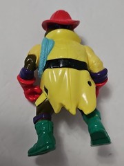 Vintage 1991 TMNT HOSE EM DOWN DON 100% COMPLETE Firefighter MINT Ninja Turtles