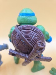 Vintage 1999 TMNT Playmates Lot of 3 Leonardo Donatello Splinter Loose