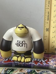 SUN BUM SONNY FIGURE POSEABLE MONKEY APE 2”