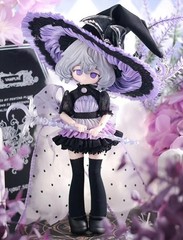In A Box Poetry Asymptomatic 14.5cm/5.7In Confirmed Bjd Dressable Action Figure