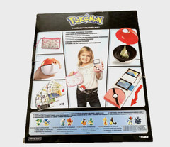 TOMY POKEMON Pokedex trainer kit Axew Figure Pokeball Set