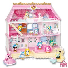 Princess Catch Teenieping Season6 TEENIEPING PRINCESS HOUSE Playhouse Toy