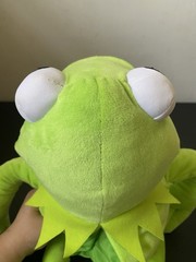 The Muppets Kermit The Frog Disney Just Play 25 In Hand Puppet Plush Read